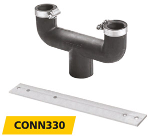 соединительный комплект для фильтров забортной воды Vetus CONN330
