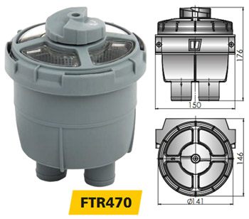 фильтр забортной воды Vetus FTR470 фильтр забортной воды Vetus FTR470