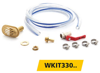комплект установки фильтров забортной воды Vetus WKIT330... комплект установки фильтров забортной воды Vetus WKIT330...