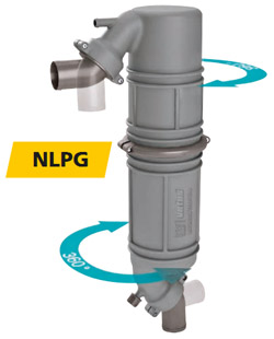 глушитель/гусек Vetus NLPG глушитель/гусек Vetus NLPG