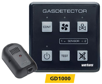 газовый детектор Vetus GD1000 газовый детектор Vetus GD1000