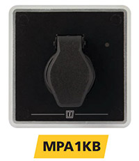 панель Vetus MPA1KB панель Vetus MPA1KB