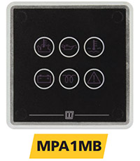 панель Vetus MPA1MB панель Vetus MPA1MB