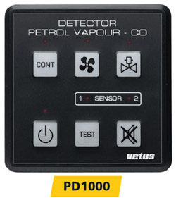 газовый детектор Vetus PD1000 газовый детектор Vetus PD1000