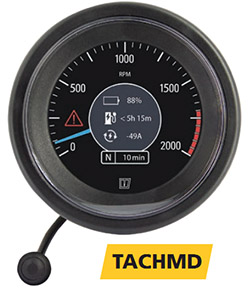 цифровой многофункциональный дисплей Vetus TACHMD цифровой многофункциональный дисплей Vetus TACHMD