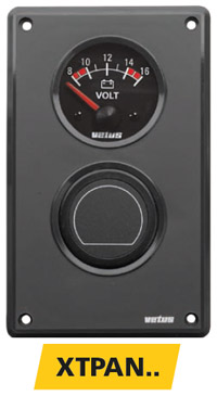 дополнительная панель для 2-х приборов Vetus XTPAN252A XTPAN252A