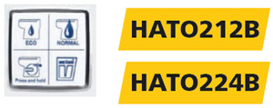 панель управления для унитаза Vetus HATO панель управления для унитаза Vetus HATO