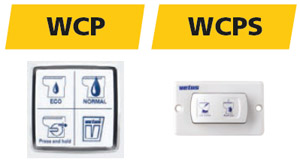 панели управления для унитаза Vetus WCP панели управления для унитаза Vetus WCP