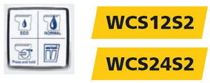 панель управления для унитазов Vetus WCS панель управления для унитазов Vetus WCS