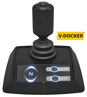 полное управление лодкой с помощью одной руки Vetus V-DOCKER джойстик полное управление лодкой с помощью одной руки Vetus V-DOCKER джойстик